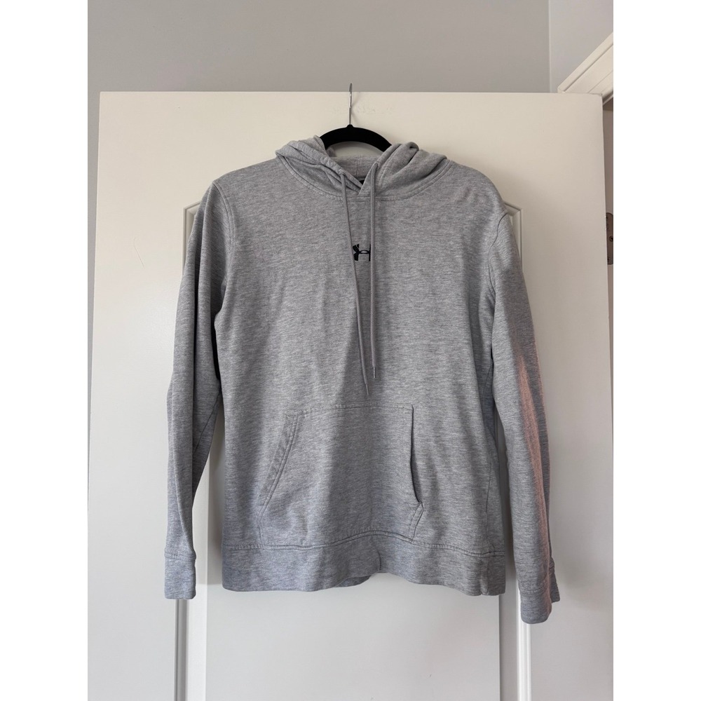 Under Armour gray hoodie women's size large
